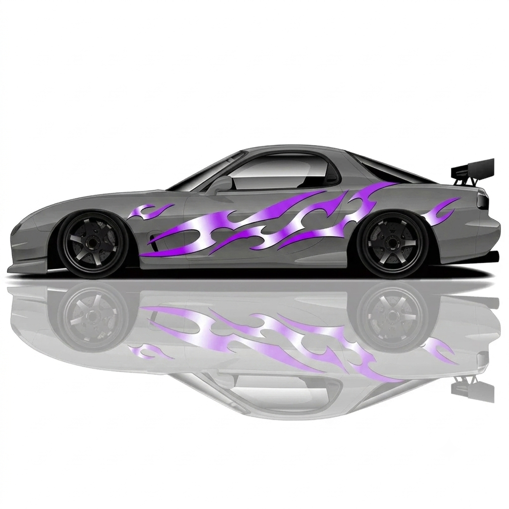 Universal drift car livery, Flame Streaks drift wrap, flame graphics car wrap, drift car decals, drift livery graphics, racing car wrap, JDM drift graphics, tuner car decals, motorsport livery, custom drift wrap, racing decals, performance car graphics, track car livery, sponsor style graphics, show car wrap design