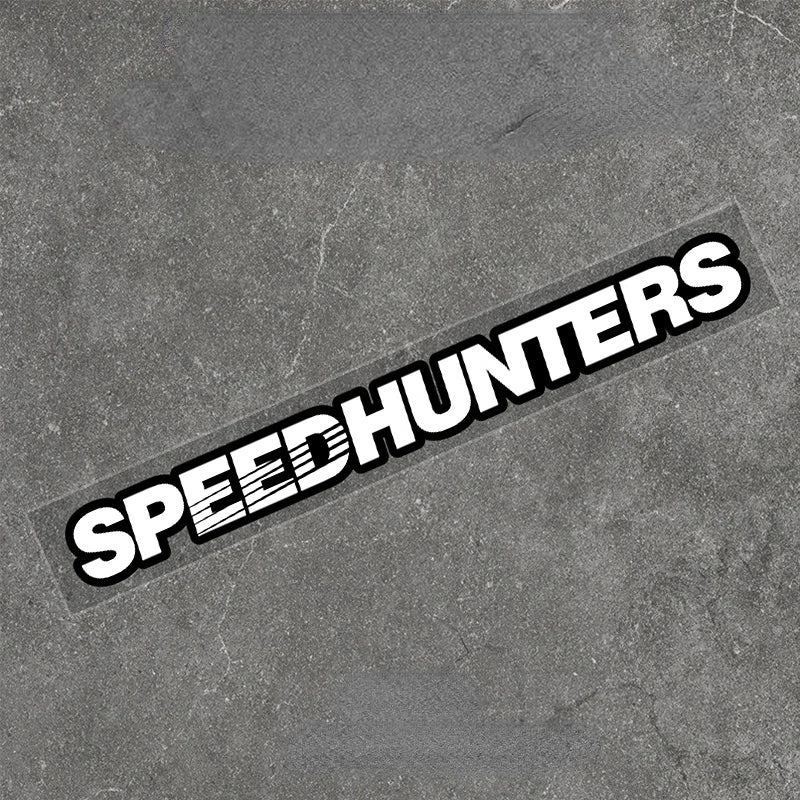Speedhunters JDM windshield banner sticker Japanese drift racing decal - toolbox decal preview 13