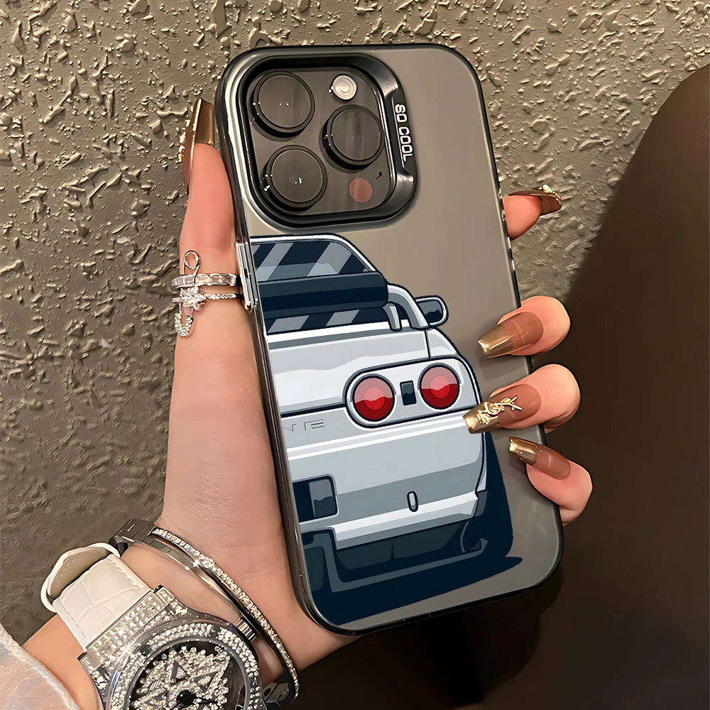 JDM Car Phone Case | Japanese Sports Car Rear Design