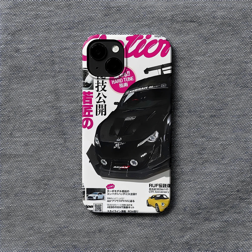 Shop JDM racing car phone cases featuring Japanese street-style graphics and bold automotive artwork. Perfect for JDM fans, car enthusiasts, tuners, and drift lovers.
