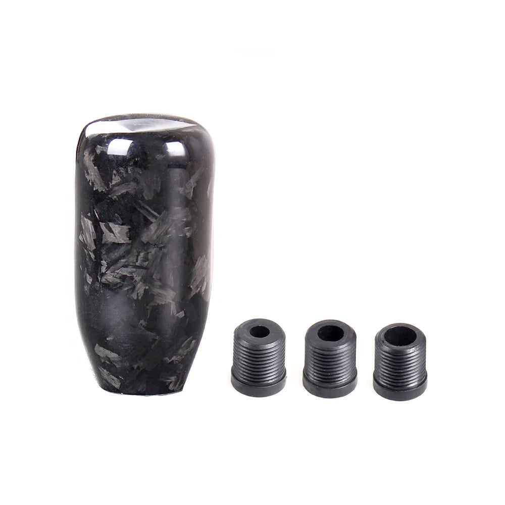 JDM Shift Knob | Black & Red Resin Manual Shifter
