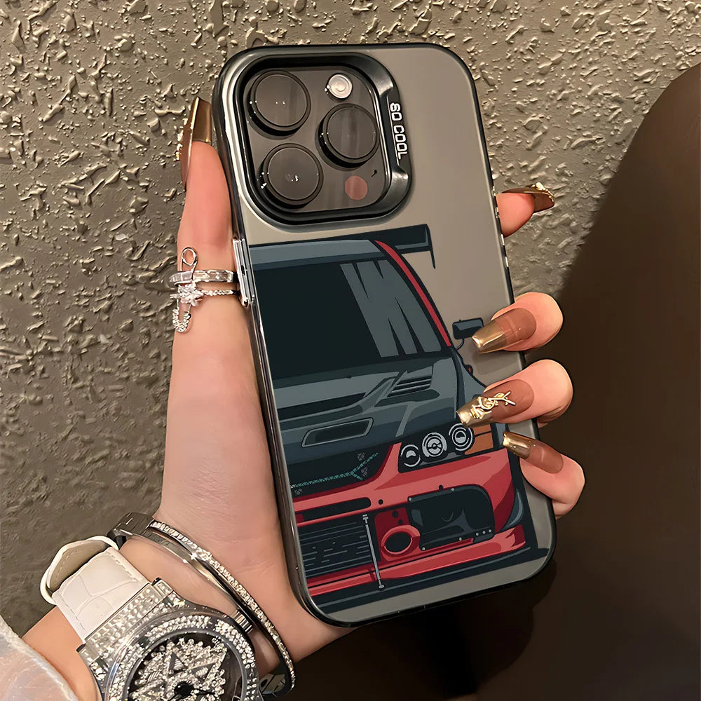 JDM Car Phone Case | Japanese Sports Car Rear Design