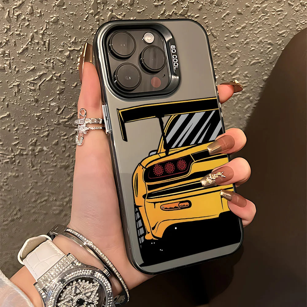 JDM Car Phone Case | Japanese Sports Car Rear Design