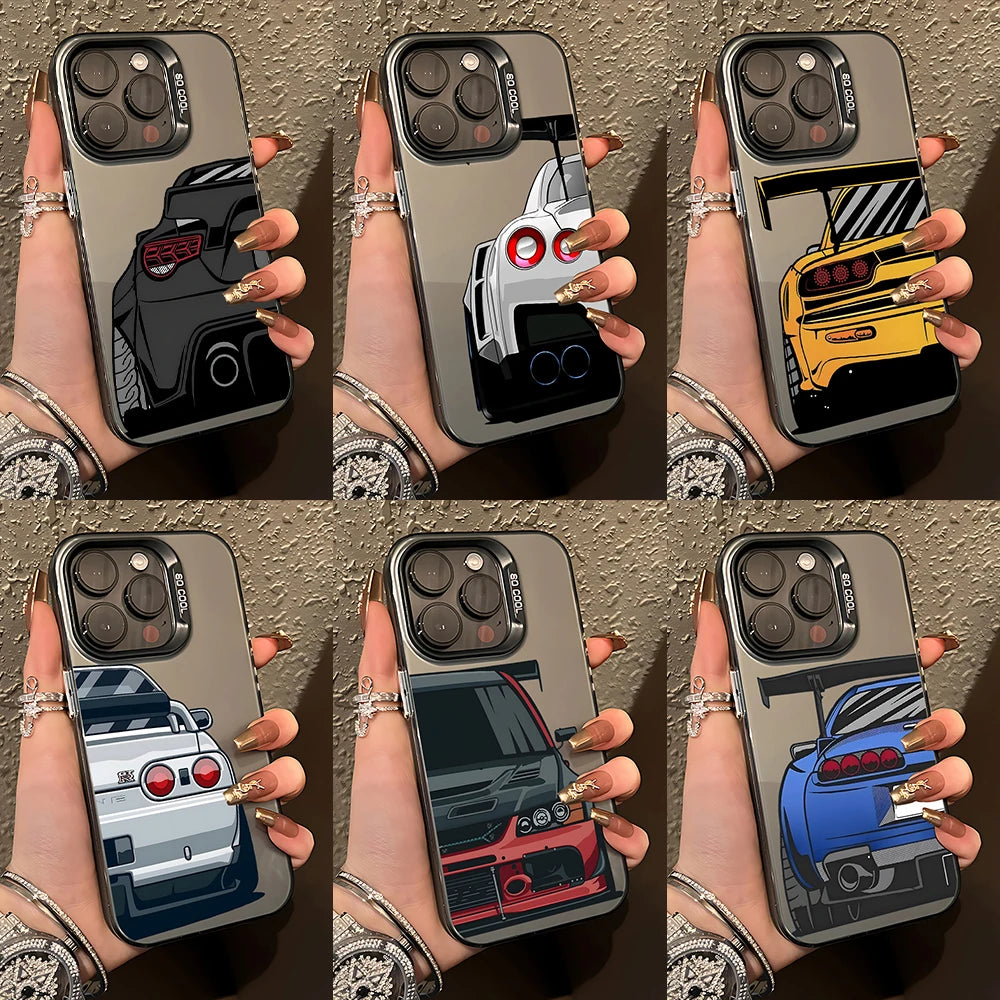 JDM Car Phone Case | Japanese Sports Car Rear Design