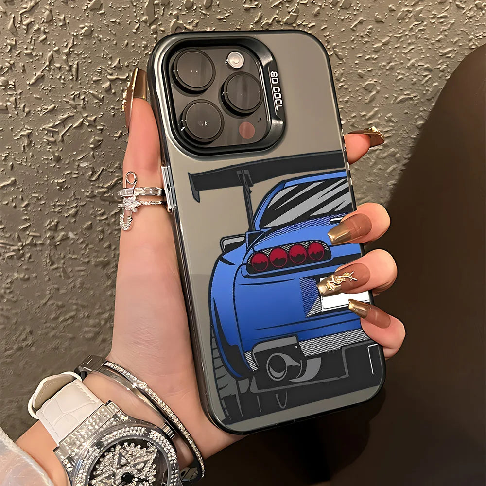 JDM Car Phone Case | Japanese Sports Car Rear Design