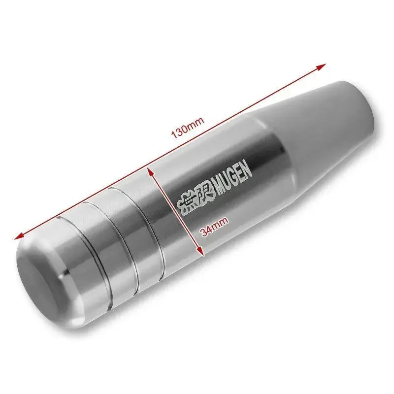 Carbon fiber style manual shift knob for performance car interior